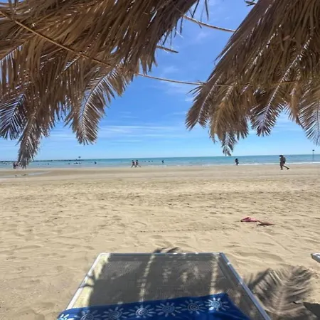 Modern At Rosa Di Martinsicuro Near Sea Apartmán *