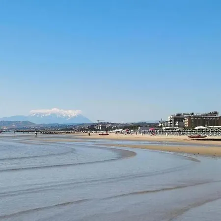 公寓 Modern At Rosa Di Martinsicuro Near Sea *