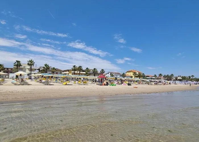 Modern At Rosa Di Martinsicuro Near Sea Апартаменты *