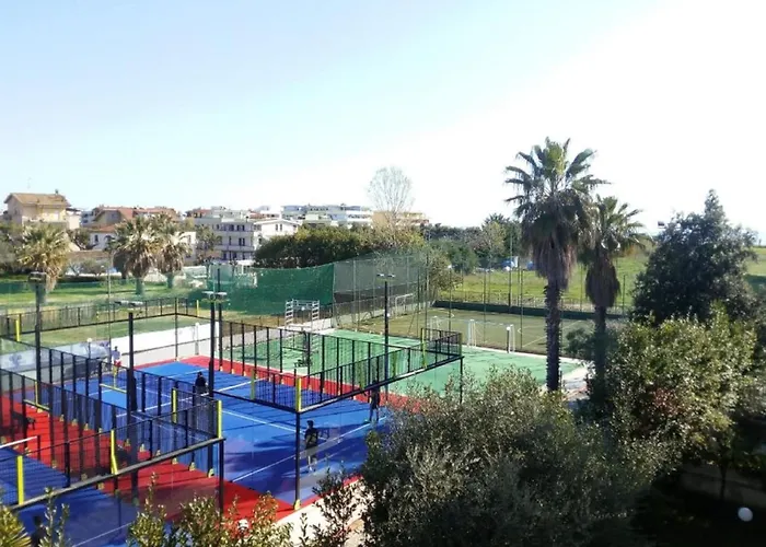 Modern At Rosa Di Martinsicuro Near Sea شقة