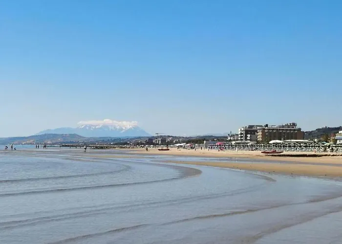 شقة Modern At Rosa Di Martinsicuro Near Sea *